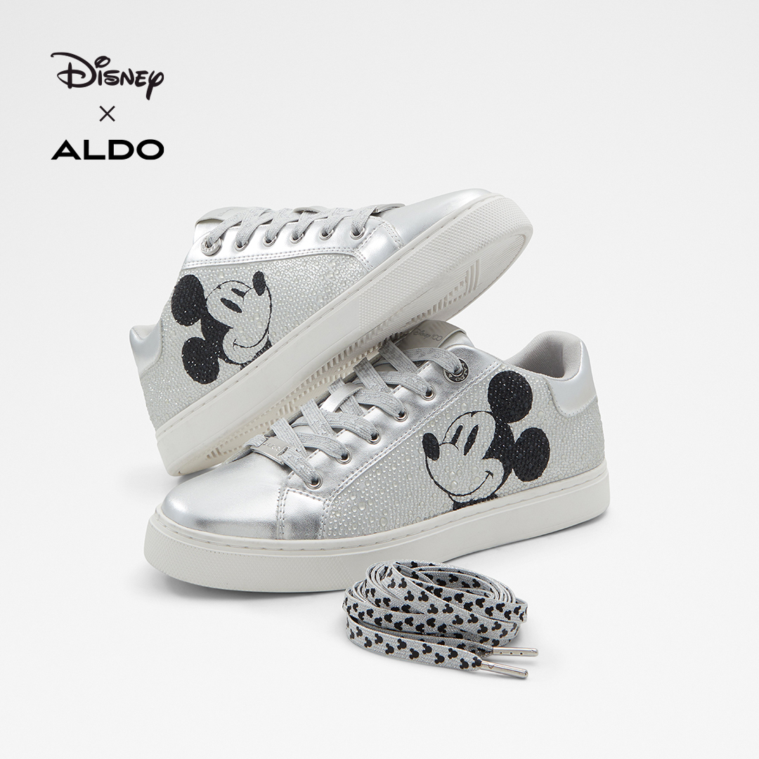 Silver Sneaker - Disney x ALDO